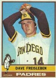 1976 Topps Baseball Cards      217     Dave Freisleben